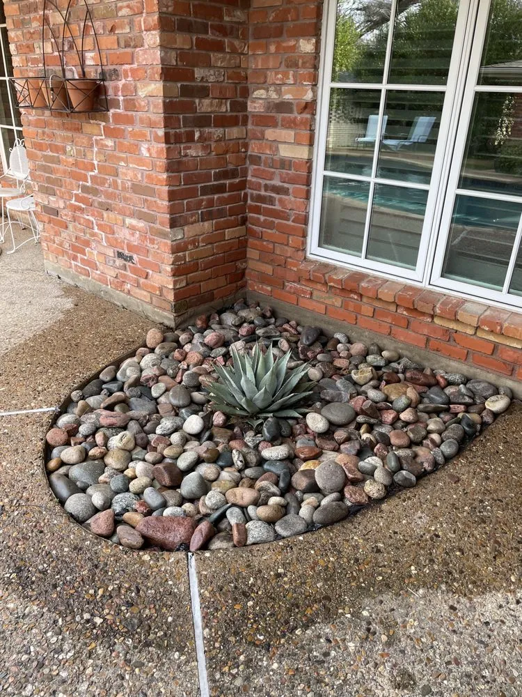 Professional landscape installation for beautiful yards across Fort Worth, TX - JC Lawn and Tree Care