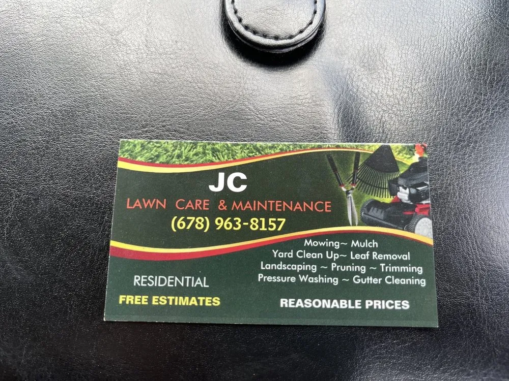 Reliable lawn mowing service in Athens, GA by Jc lawn care