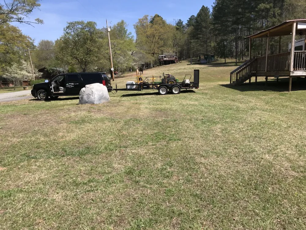 Trusted landscape design in Central, SC by JC Lawn Care