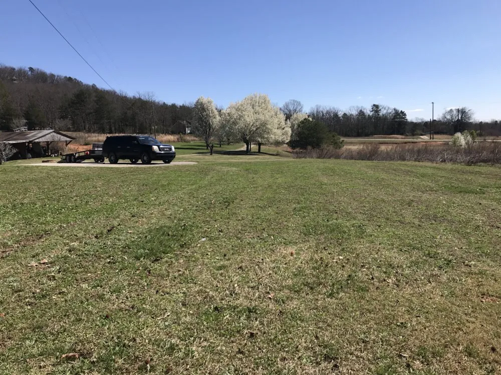 Affordable yard cleanup service in Central, SC by JC Lawn Care