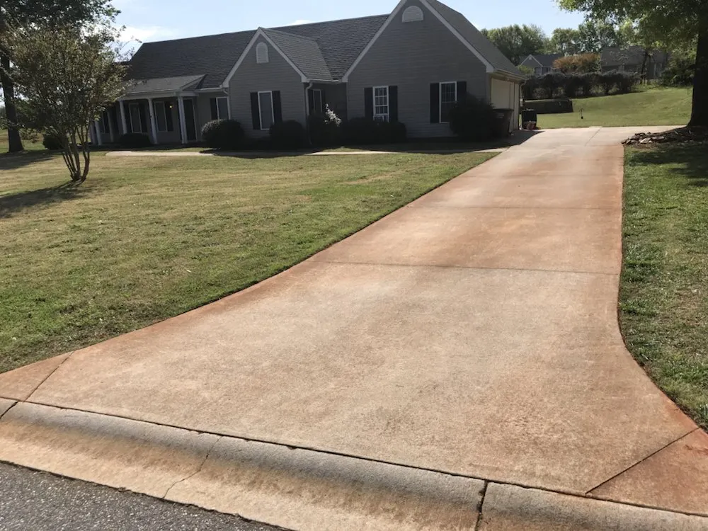 Affordable landscape installation in Central, SC by JC Lawn Care