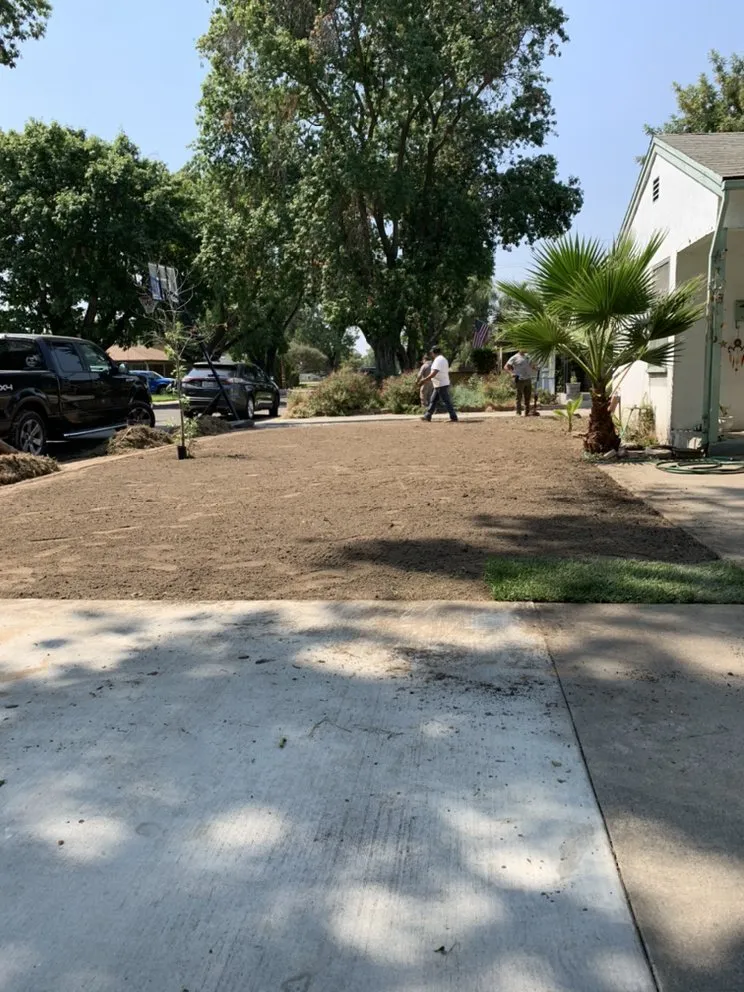 Affordable garden landscaping in Delhi, CA - JC Lawn Care