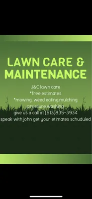 J&C Lawn Care Logo