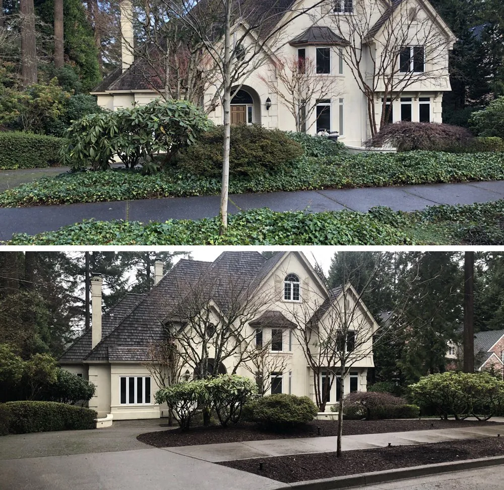 Affordable landscape installation in Portland, OR by J&C Lawn Care