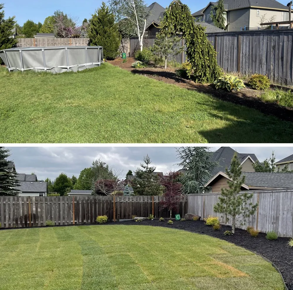 Professional lawn care service with custom design across Portland, OR - J&C Lawn Care