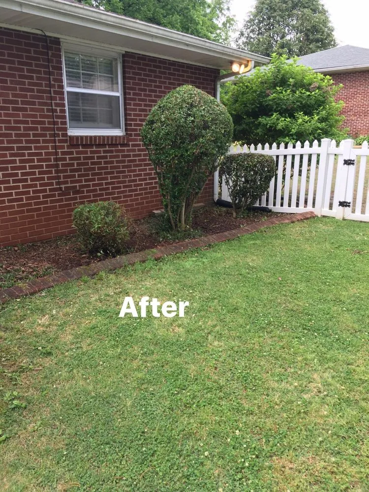 Top-rated landscape design in Russellville, AL by JC Lawn Care