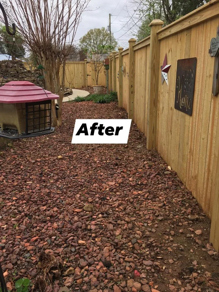 Reliable garden landscaping in Russellville, AL - JC Lawn Care