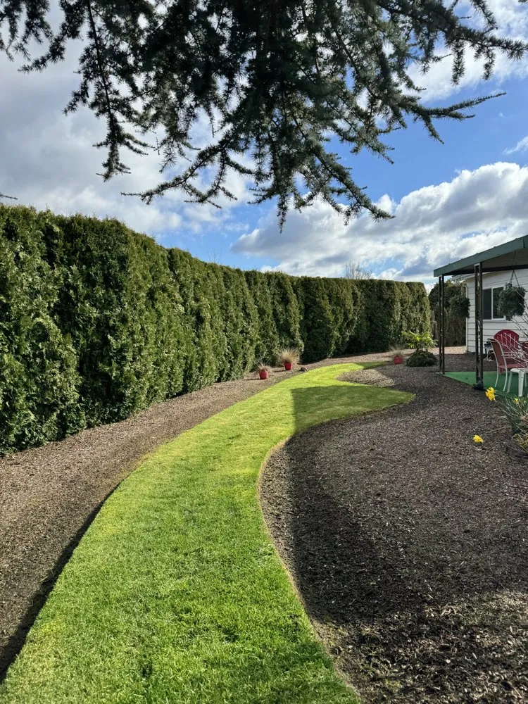 Custom outdoor landscaping for outdoor upgrades across Salem, OR - JC Lawn Care