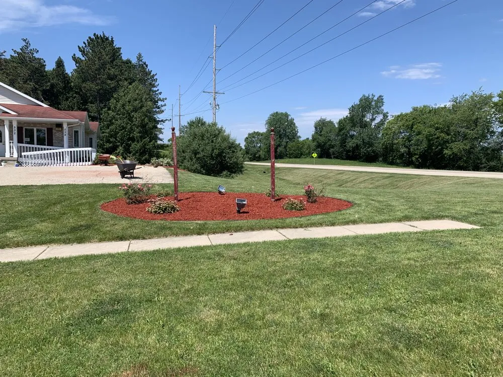 Reliable residential landscaping with custom design in Madison, WI by J&C Lawn Care Service