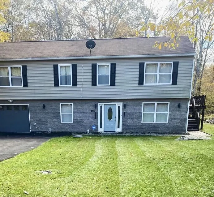 Affordable outdoor landscaping for homes in Tobyhanna, PA by JC Lawn Care Service