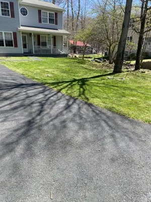 JC Lawn Care Service Logo