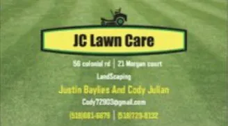 Trusted lawn care service in Stillwater, NY by JC Lawn Care