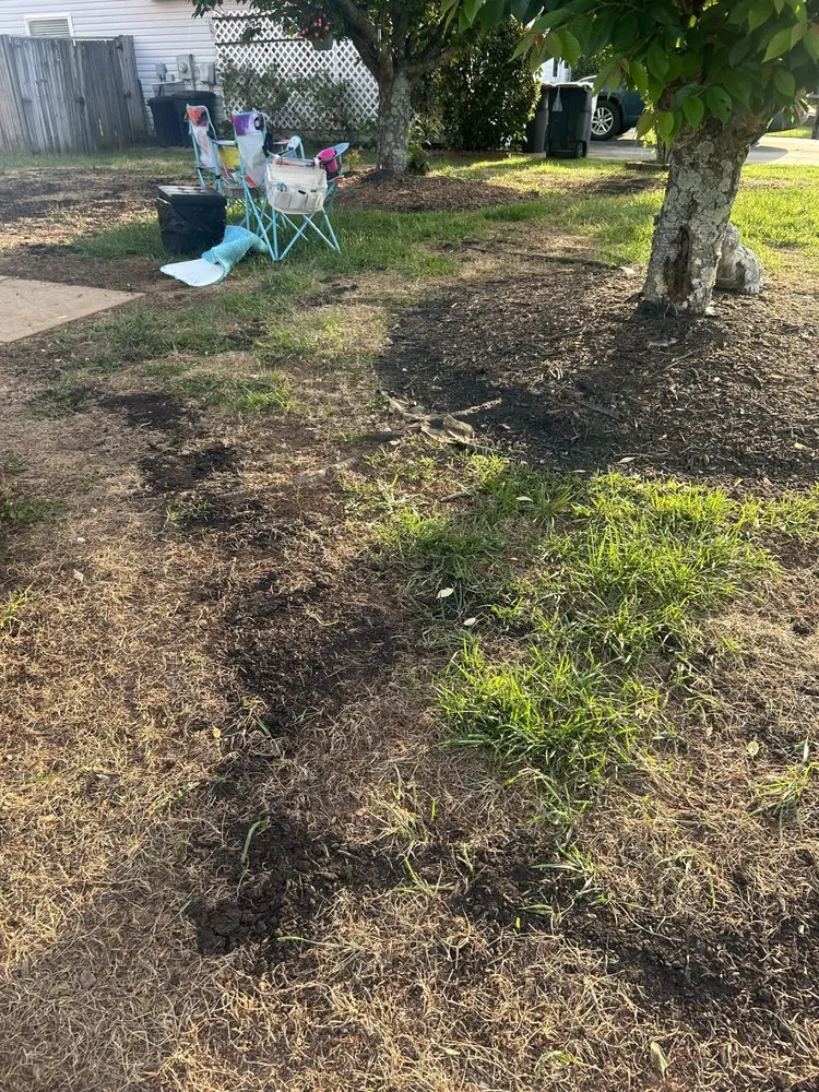 Custom garden landscaping for year-round maintenance in Winston-Salem, NC by j&c lawn care