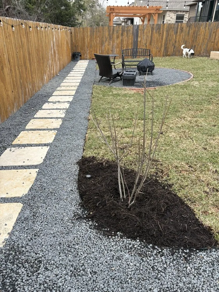 Top-rated outdoor landscaping with custom design across Cedar Park, TX - JC Lawn Service