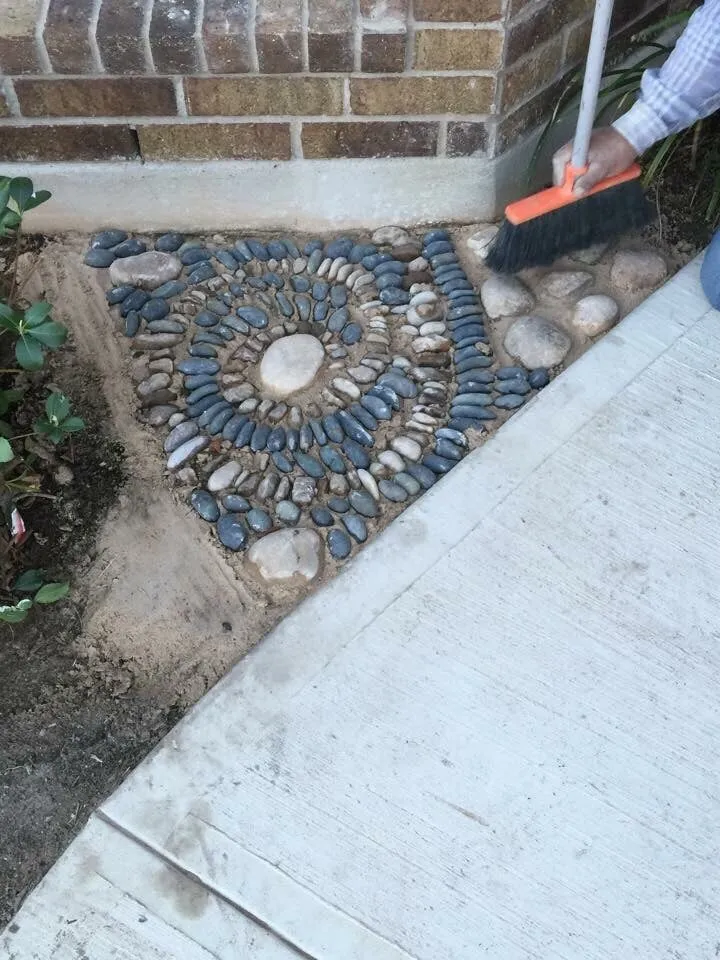 Affordable landscape installation near you in Cedar Park, TX by JC Lawn Service