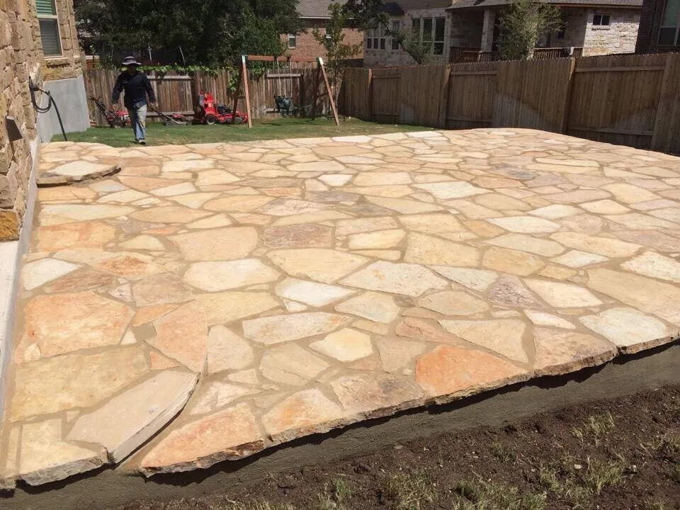 Custom garden landscaping for homes across Cedar Park, TX - JC Lawn Service