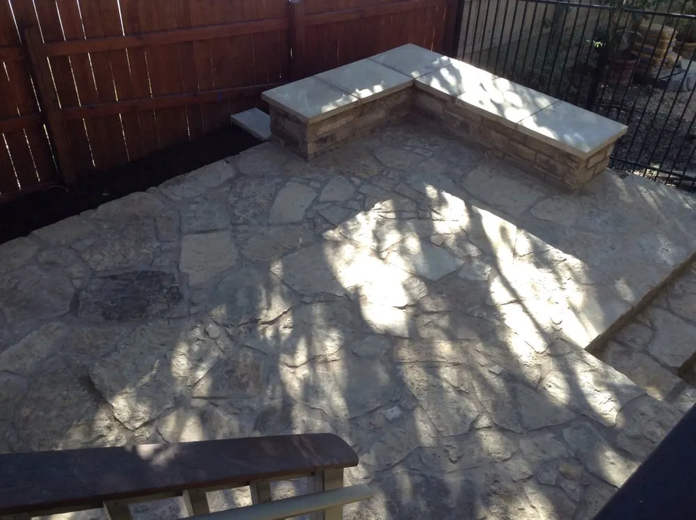 Trusted garden landscaping in Cedar Park, TX by JC Lawn Service