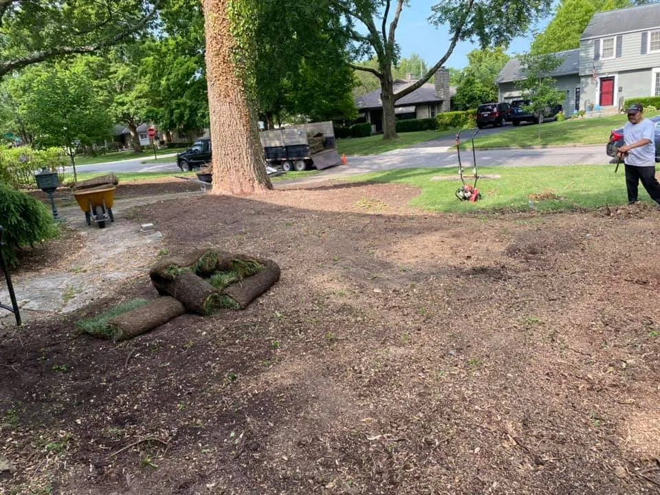 Affordable landscape design in Columbus, OH by JC Lawn service