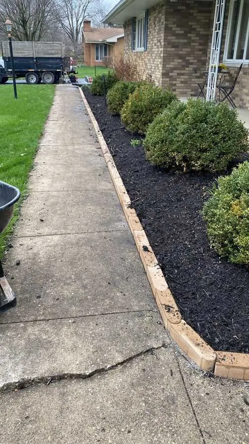 Reliable residential landscaping for year-round maintenance in Columbus, OH by JC Lawn service