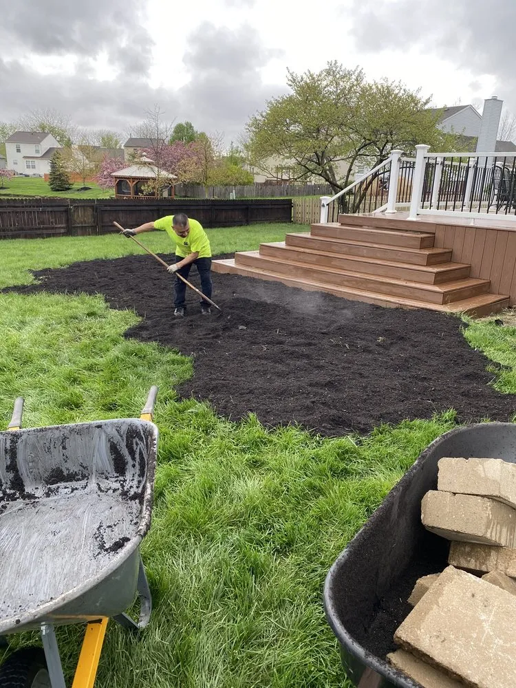 Professional yard cleanup service in Columbus, OH - JC Lawn service