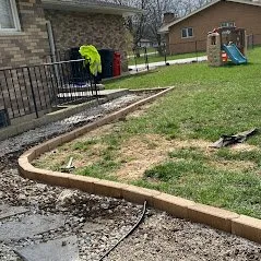 Top-rated outdoor landscaping for beautiful yards in Columbus, OH by JC Lawn service