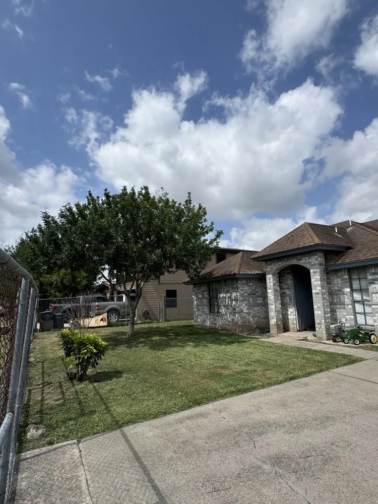 Professional yard cleanup service for year-round maintenance in Edinburg, TX by JC Lawn Service