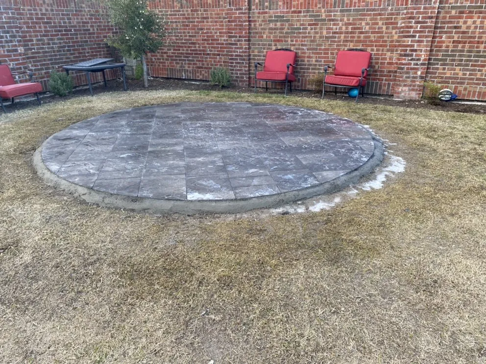 Reliable yard cleanup service in Lucas, TX by JC Lawn Service