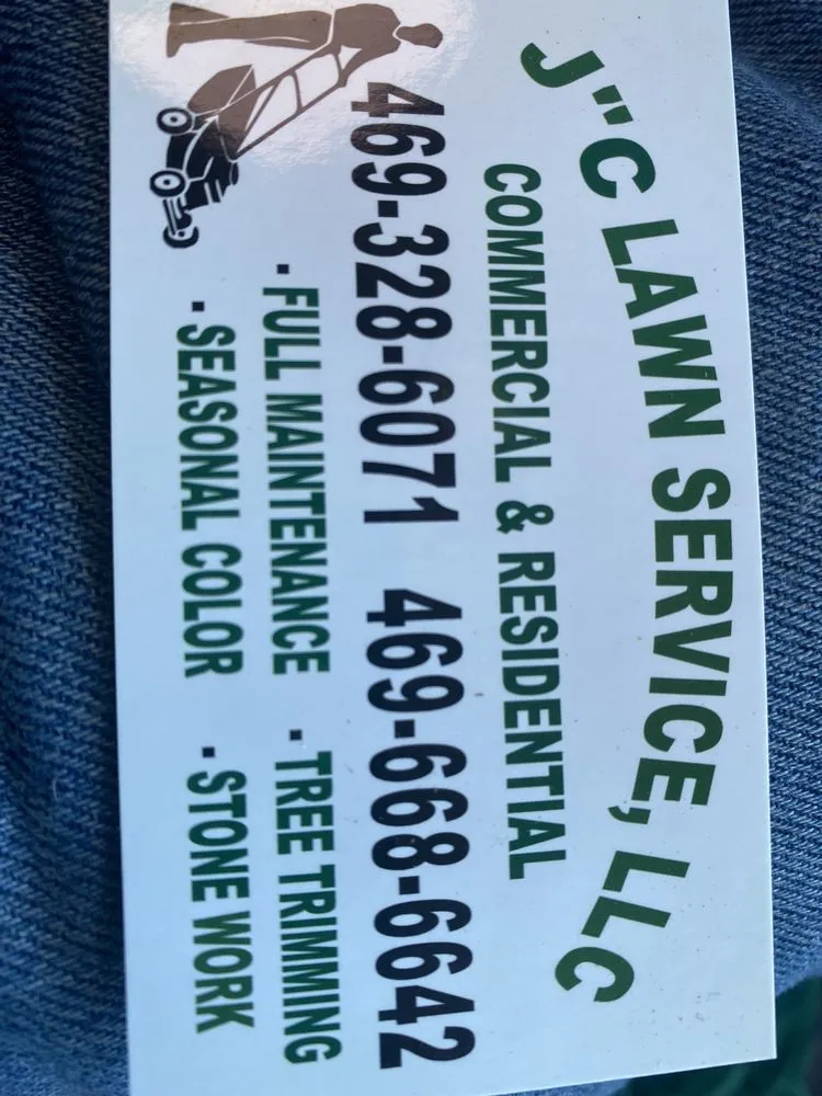 Professional landscaping services experts serving Lucas, TX - JC Lawn Service