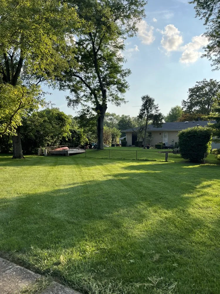 Trusted landscaping services for beautiful yards in Dayton, OH by JC Lawn Services