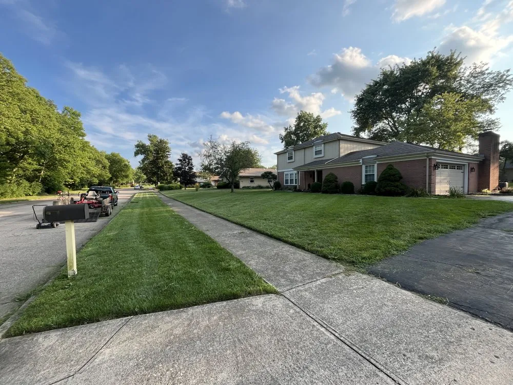 Professional landscaping services for outdoor upgrades in Dayton, OH by JC Lawn Services