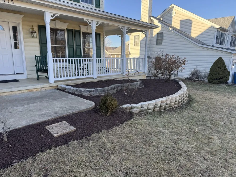 Custom landscape design for homes in Winchester, VA by Jc Lawncare & Landscape