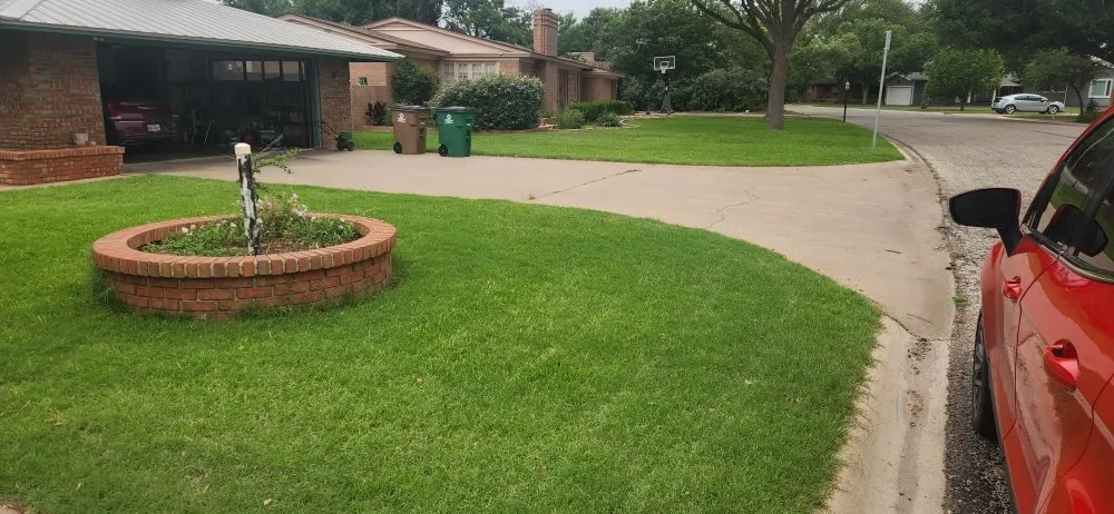 Local landscape design for outdoor upgrades in San Angelo, TX by J&C Lawncare