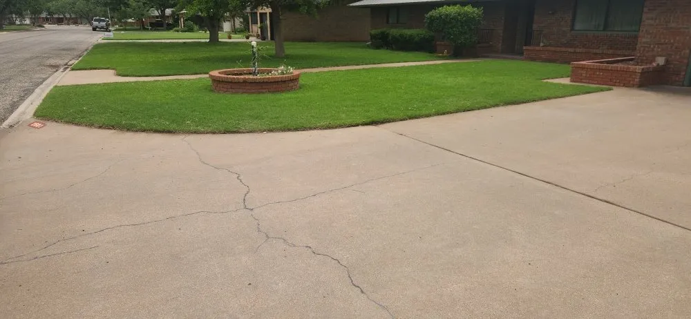 Custom lawn care service in San Angelo, TX by J&C Lawncare