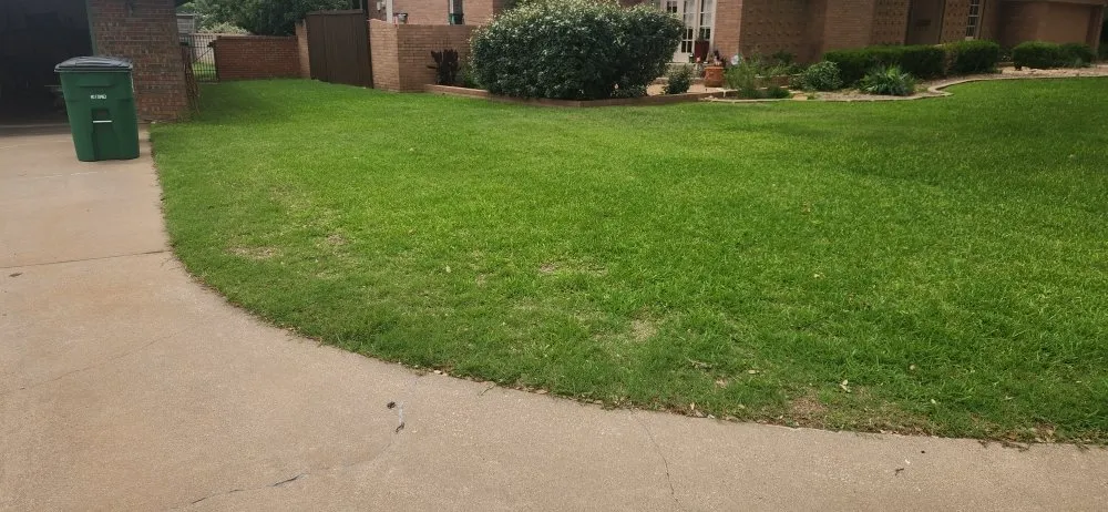 Custom outdoor landscaping with custom design across San Angelo, TX - J&C Lawncare