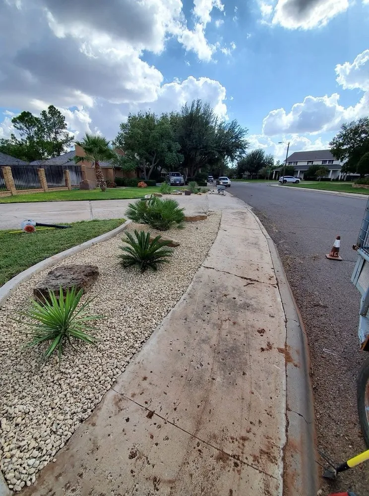 Local lawn care service for year-round maintenance across Midland, TX - JC Lawns & Landscaping