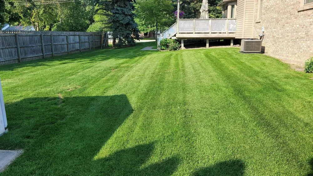 Professional outdoor landscaping with custom design across New Baltimore, MI - JC Lawnscaping