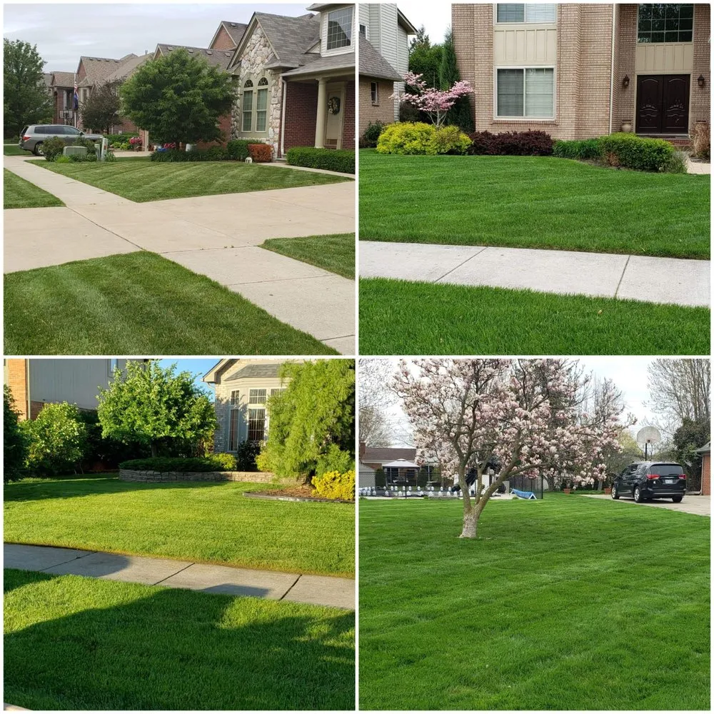 Expert outdoor landscaping in New Baltimore, MI by JC Lawnscaping