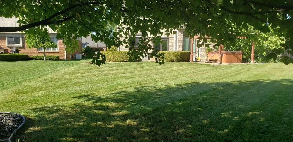 Professional lawn mowing service in New Baltimore, MI by JC Lawnscaping