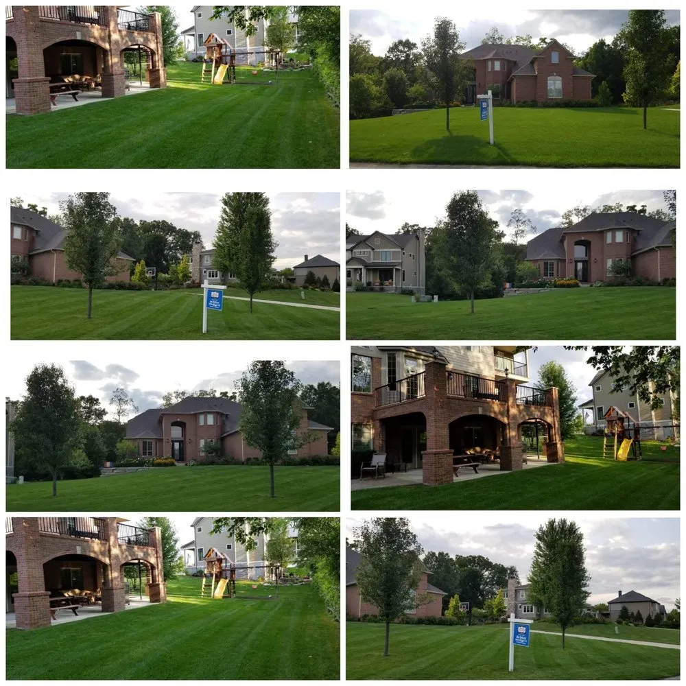 Custom outdoor landscaping in New Baltimore, MI by JC Lawnscaping