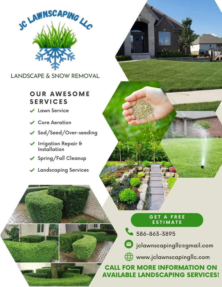 Affordable yard maintenance in New Baltimore, MI - JC Lawnscaping