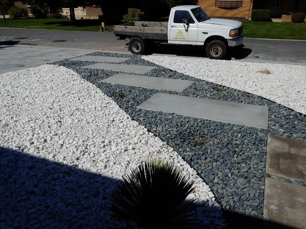 Custom garden landscaping experts serving Salt Lake City, UT - Jc Mar Property Maintenance
