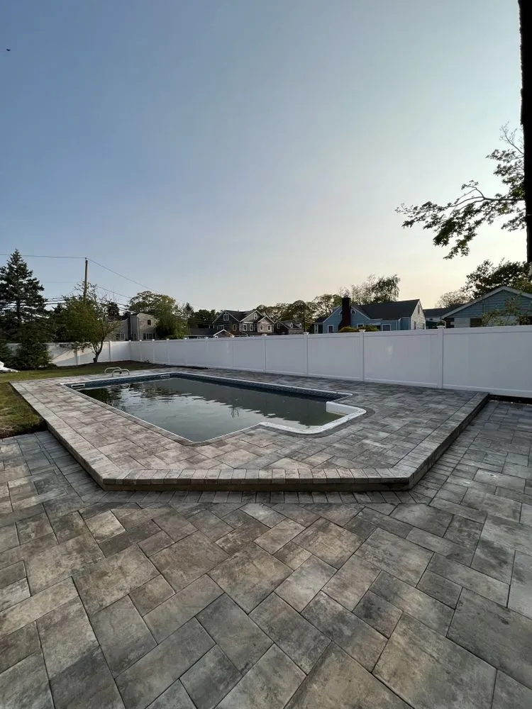 Reliable residential landscaping for year-round maintenance in Bay Shore, NY by JC Masonry & Concrete