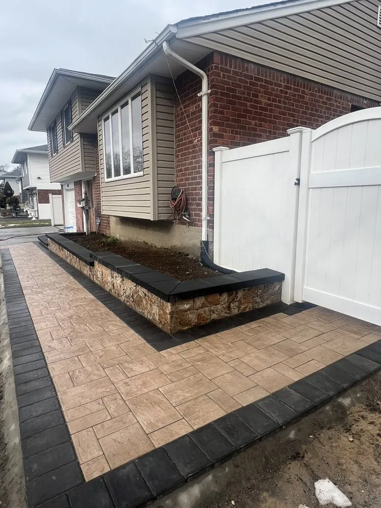 Local lawn care service for homes in Bay Shore, NY by JC Masonry & Concrete
