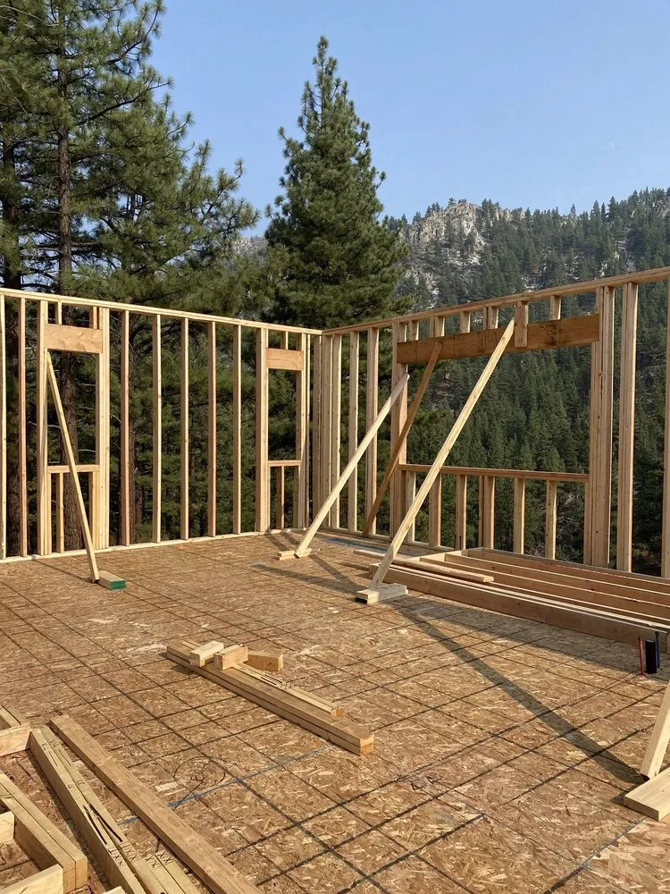 Local landscape installation with custom design in Gardnerville, NV by J.C Merrithew Construction