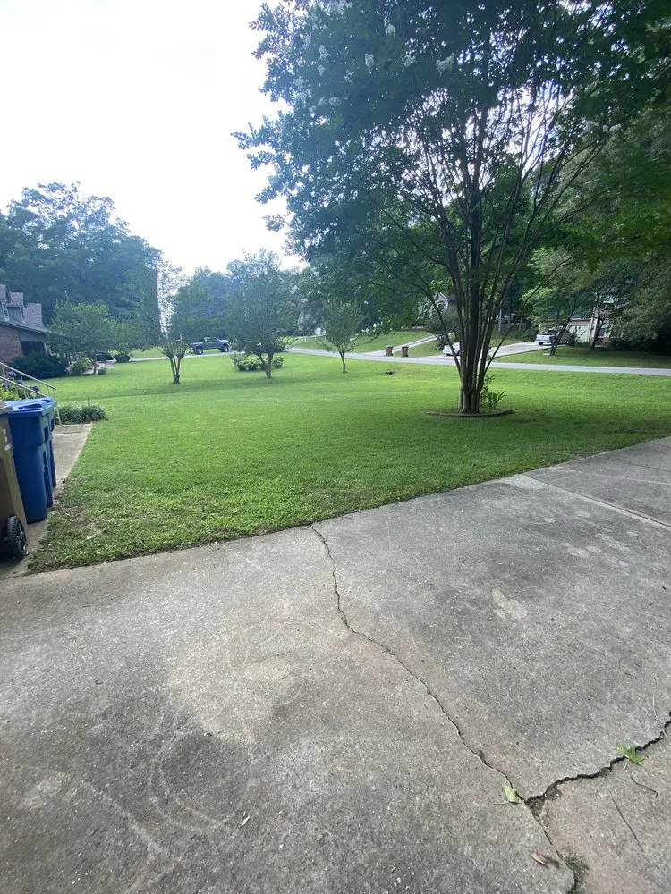 Reliable outdoor landscaping in Hartselle, AL by JC Mowing and Yard Services