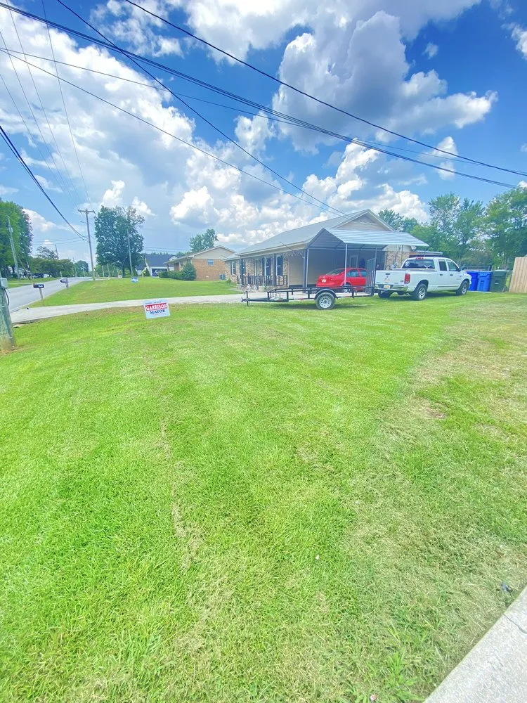 Trusted lawn care service in Hartselle, AL - JC Mowing and Yard Services