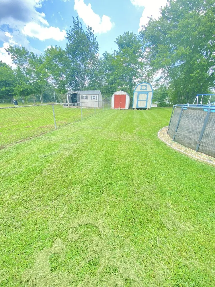 Professional outdoor landscaping for homes across Hartselle, AL - JC Mowing and Yard Services