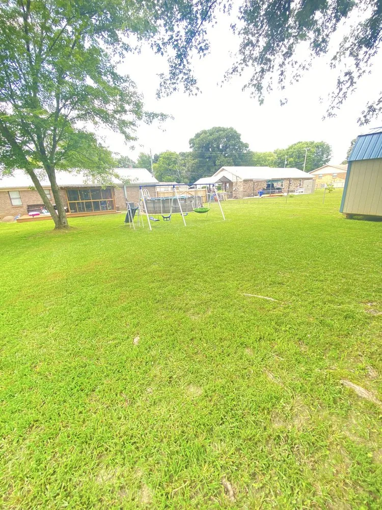 Local landscape installation for year-round maintenance in Hartselle, AL by JC Mowing and Yard Services