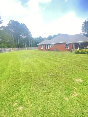 JC Mowing and Yard Services Logo