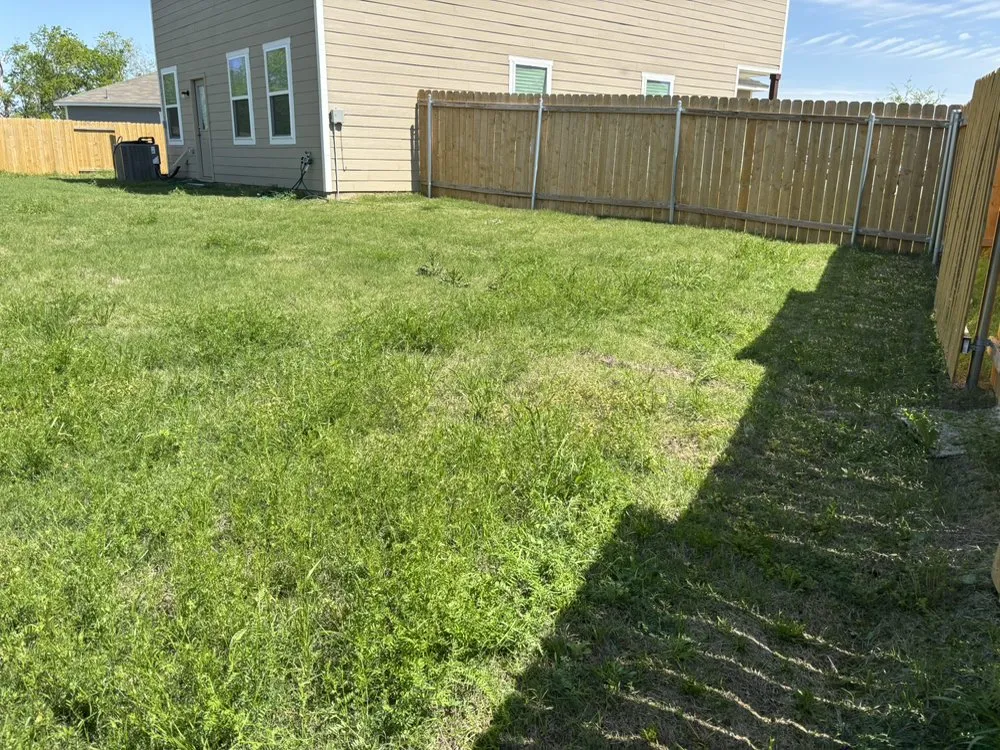 Local landscape design for beautiful yards in Forney, TX by JC Mowing